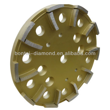 Roda de copo de diamante 250mm para betão